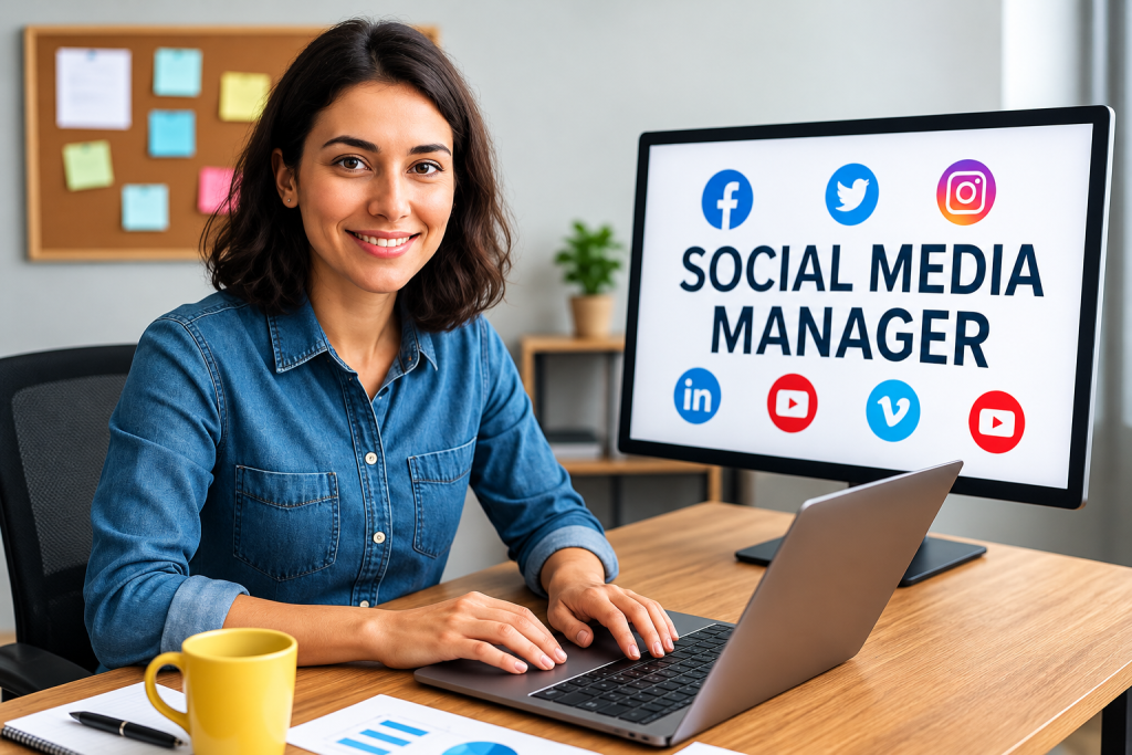 How to Become a Social Media Manager